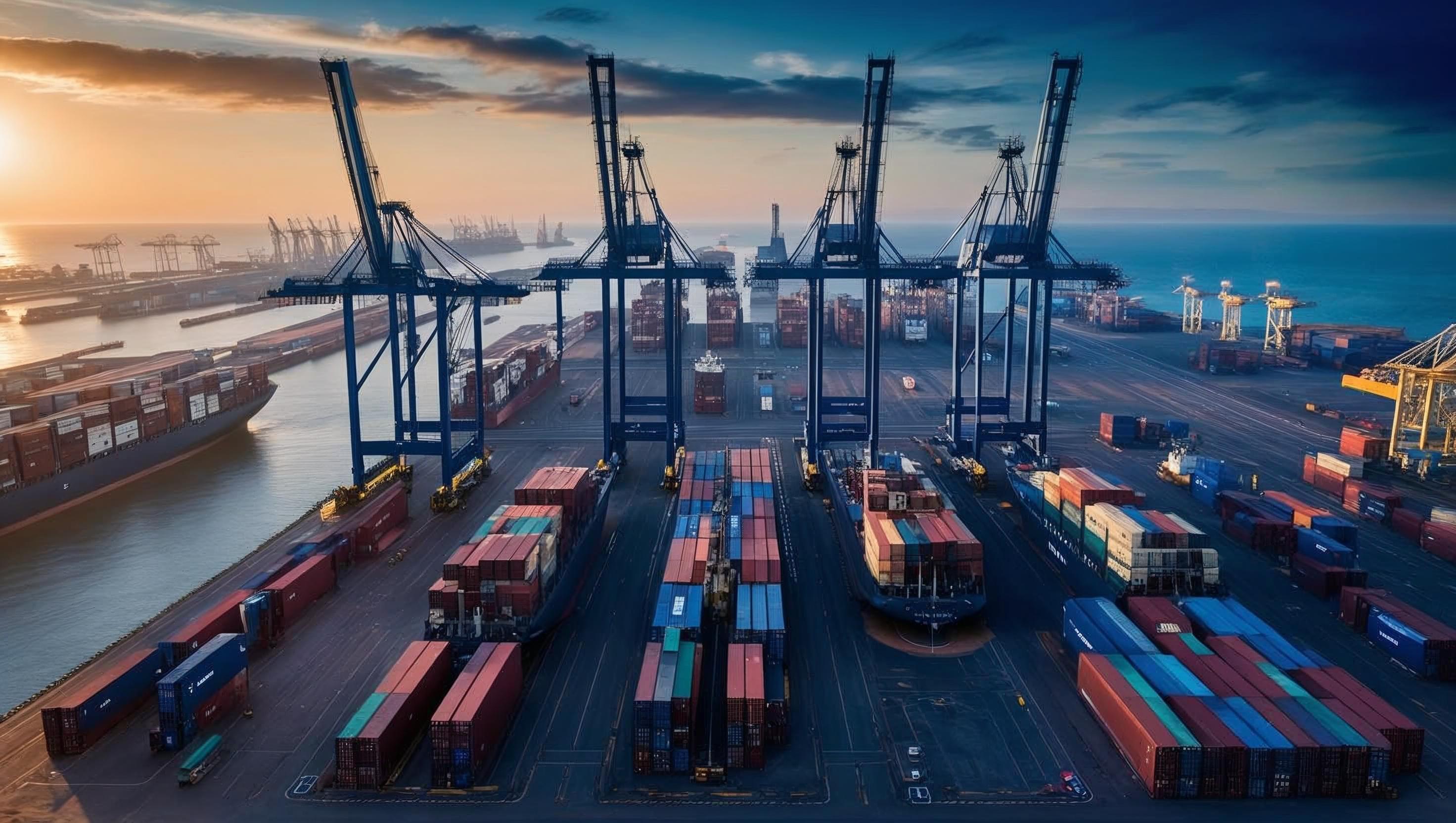 Abidjan Port