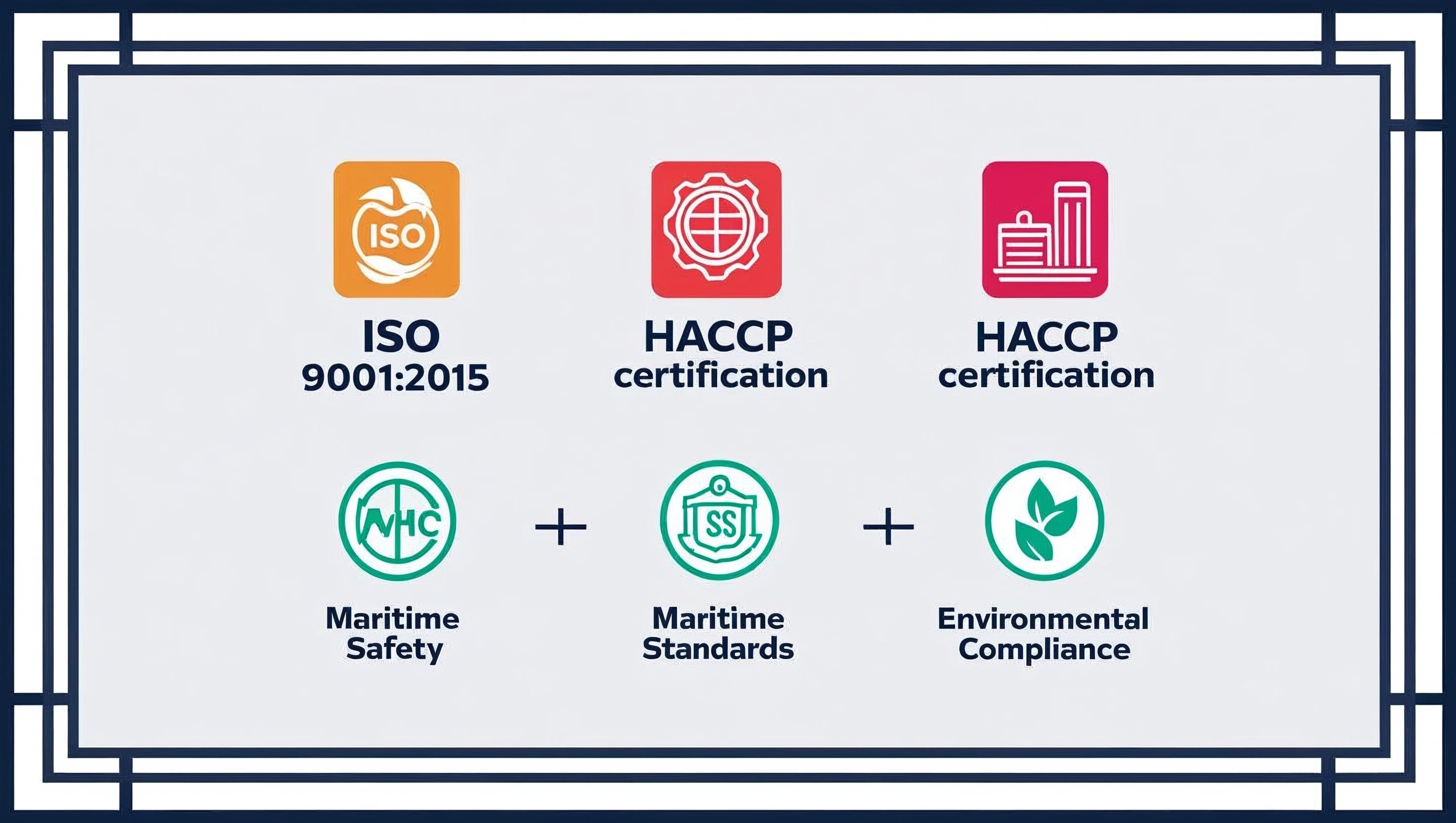 Certifications