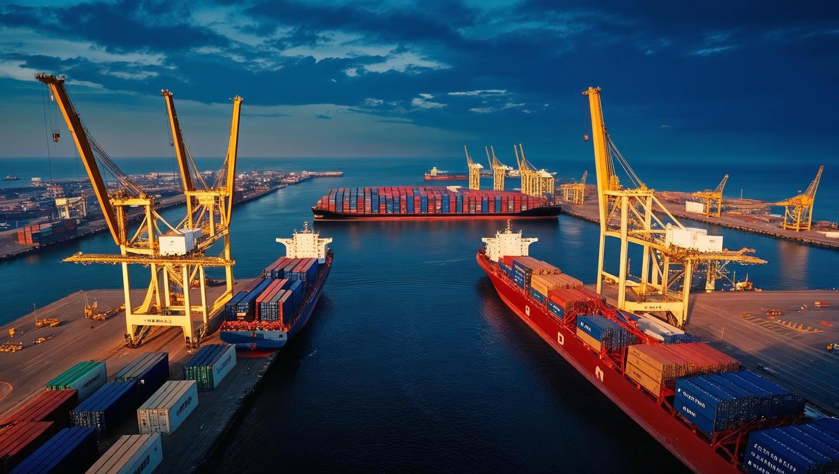 San Pedro Port